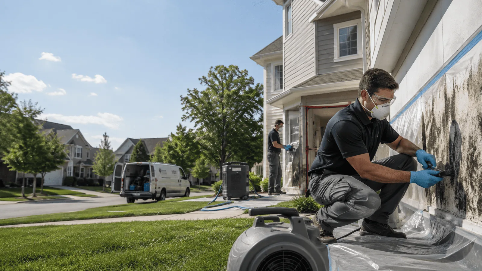 Mold Inspection company in Alger, MI