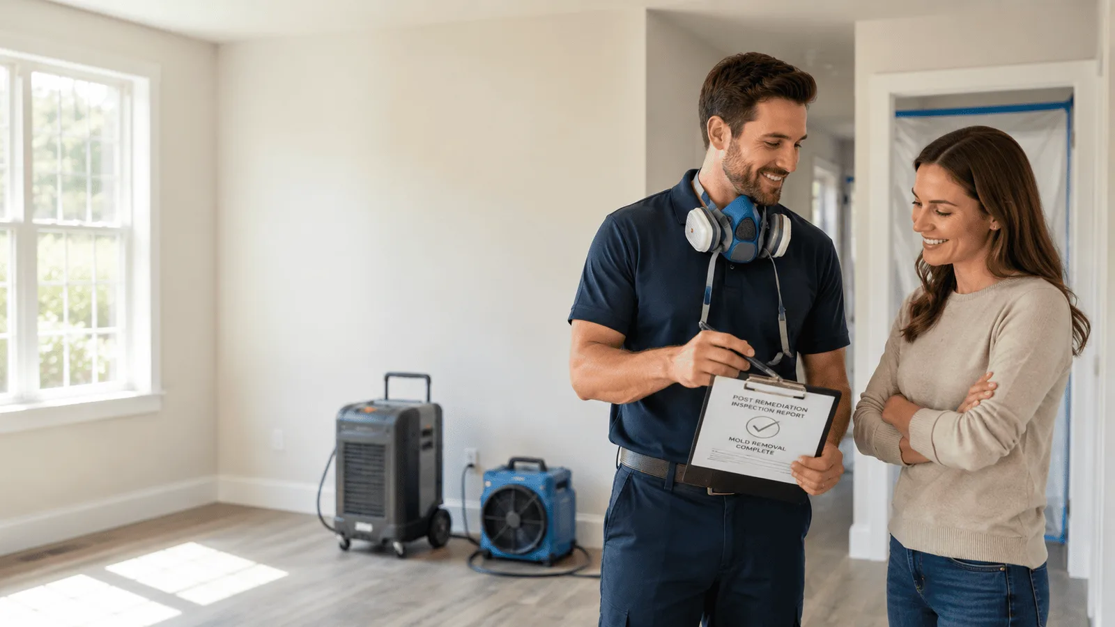 Why choose Mold Inspection in Alger, MI